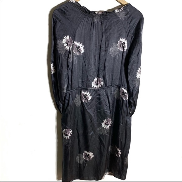 Rebecca Taylor Silk Floral Dress Sz 0 - Picture 4 of 6